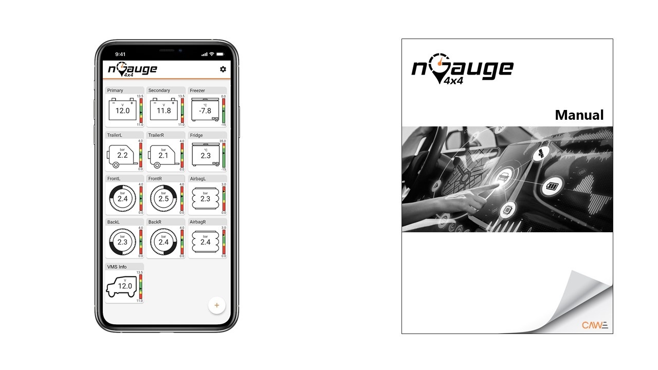 Manual - nGauge 4x4 Application