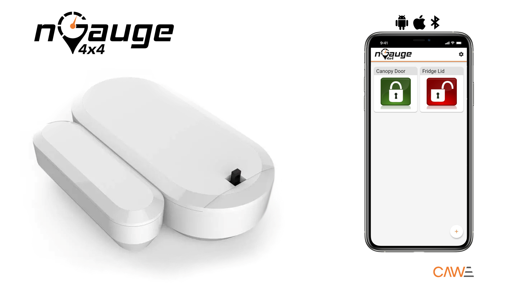 Magnetic Door / Lid / Window Sensor