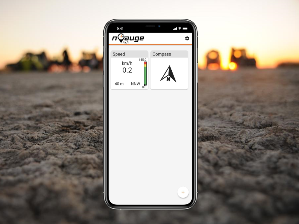 Speedometer and Compass