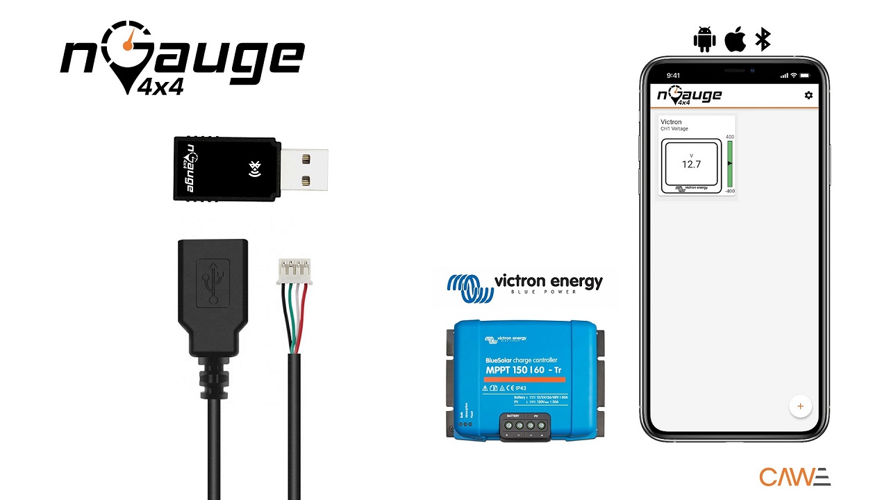 nGauge Victron VE Direct Bluetooth Dongle