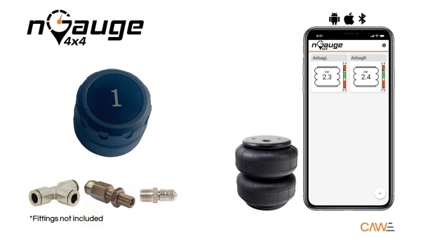 nGauge Bluetooth Suspension Pressure Monitoring Sensor
