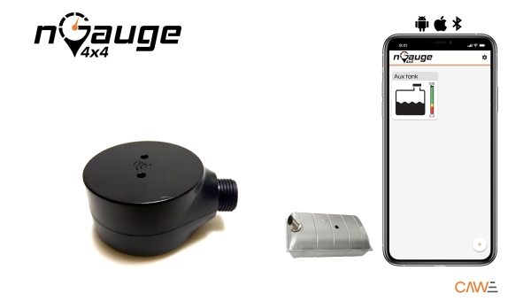 nGauge Gas Bottle Level Sensor