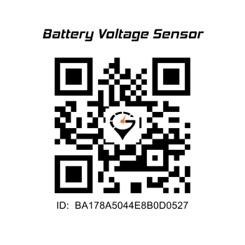 Battery Voltage Sensor Bluetooth